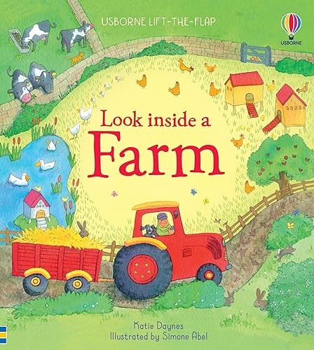 Look Inside a Farm (Usborne Look Inside) (Look Inside Board B... by Katie DaynesFREE US DELIVERY | ISBN: 1409566188 | Quality Books