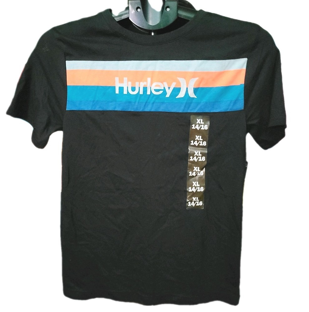 Hurley Tshirt Boys Size 14-16 Short Sleeve Crewneck