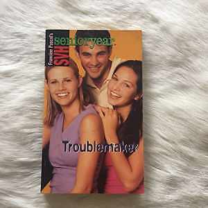 Troublemaker Sweet Valley High Sr Paperback by Francine Pascal - Good Condition