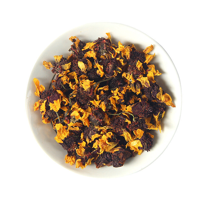 Dried Snow Chrysanthemum Organic Flower Tea Natural Kunlun XueJu Herbal Tea 500g