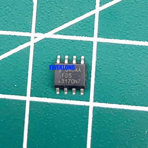 10pcs FDS3170N7 FDS 3170N7 FDS3170 SOP8 IC Chip