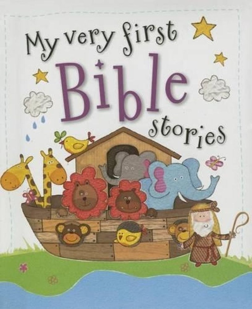 My Very First Bible Stories by Fiona Boon (English) Board Book Book