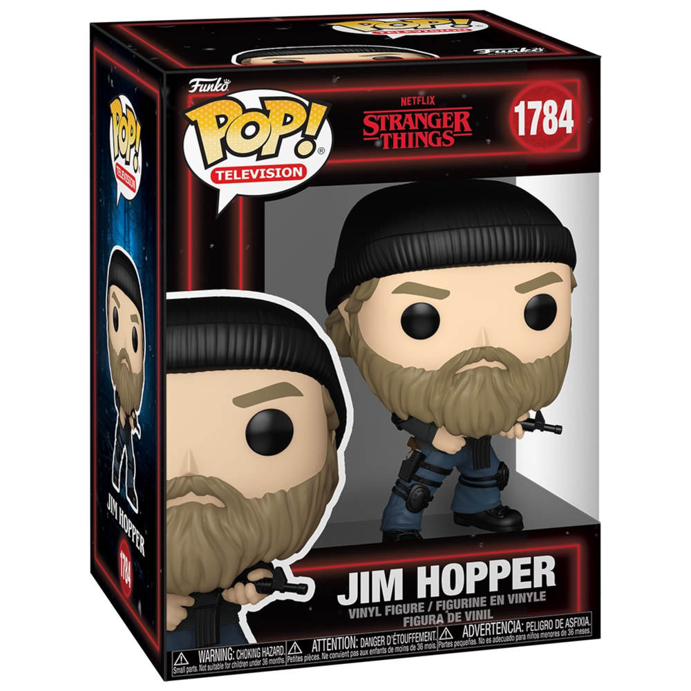 Funko Pop! Stranger Things Jim Hopper #1784
