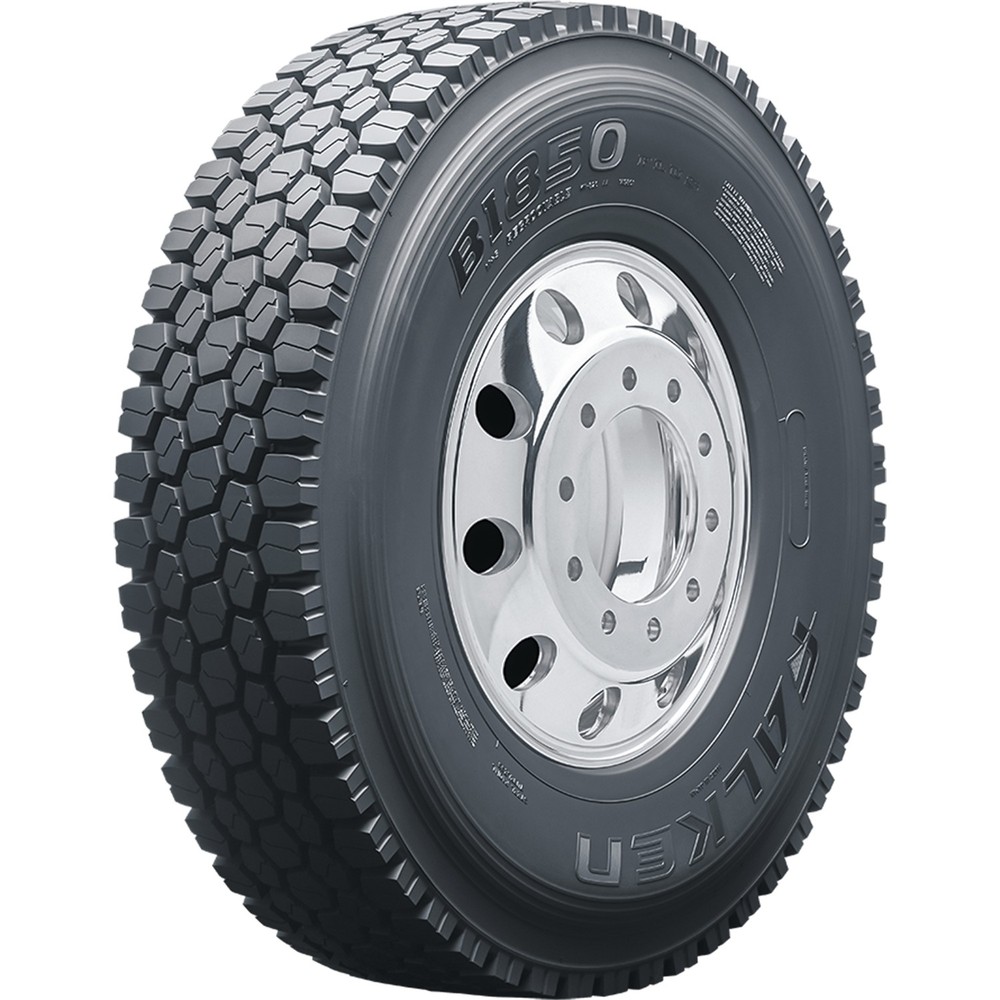 Tire Falken BI850 Plus 245/70R19.5 Load H 16 Ply (DC) Drive Commercial
