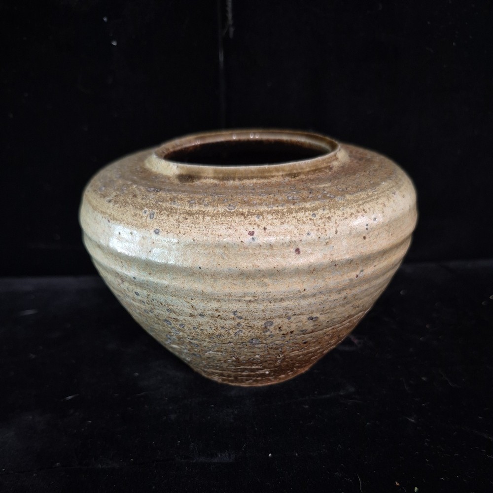 Vintage Studio Pottery  Vase 1976 –  Signed Hollingsworth