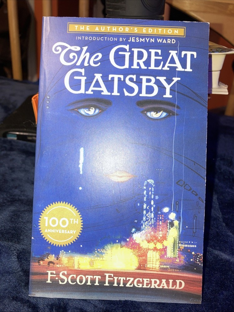 The Great Gatsby/ Soft Cover : 100th Anniversary The - Author’s Edition NEW