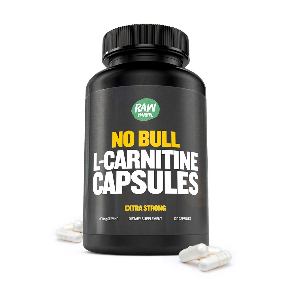 Raw Barrel - “No Bull” L-Carnitine Supplement Pure Keto-Friendly L-Carnitine ...