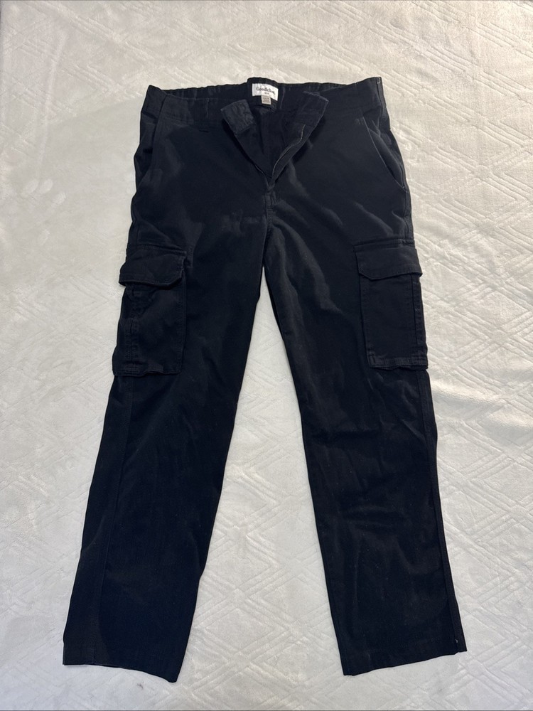 Goodfellow Men’s Cargo Pants Black 34X30