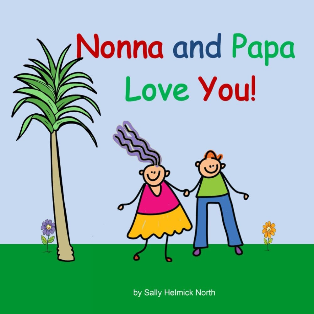 Nonna and Papa Love You! (Palm Tree)