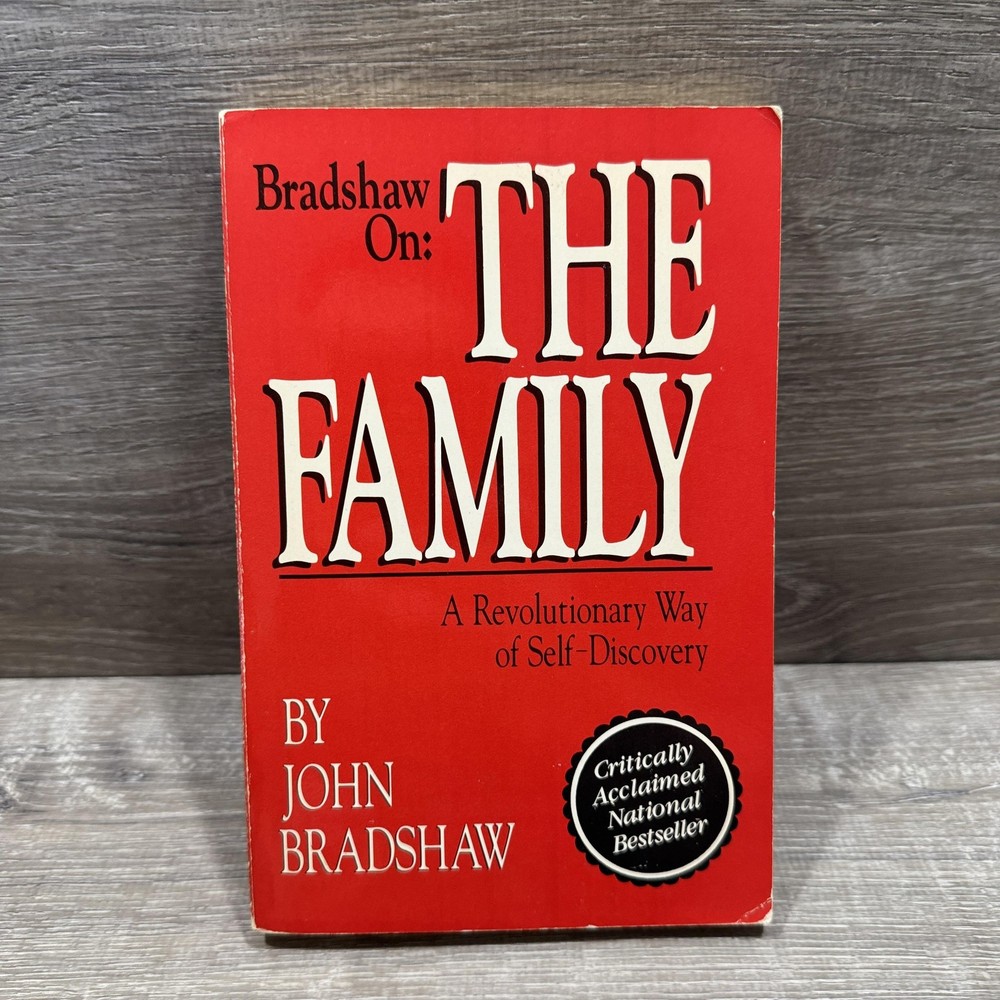 Vintage Bradshaw On: THE FAMILY John Bradshaw Health Communications Red PB 1988