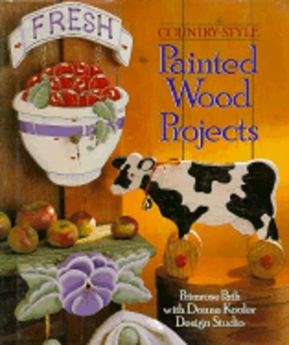 Country-Style Painted Wood Projects by Primrose Path: Used