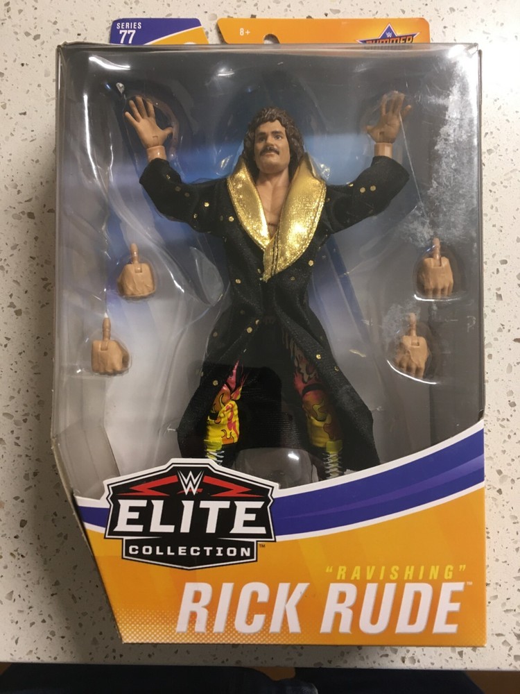 WWE Wrestling Mattel Elite Series 77 Rick Rude Action Figure WWF