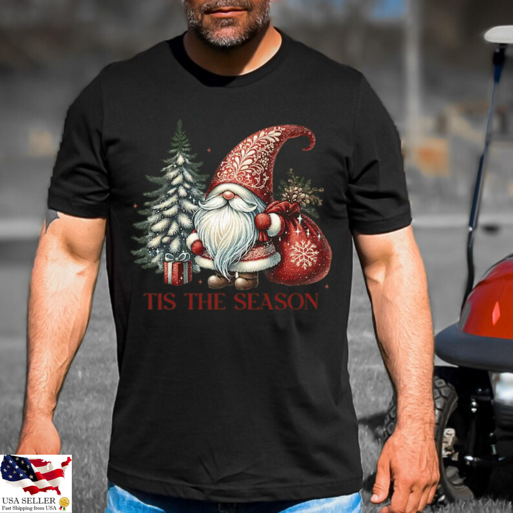 Christmas Tree Santa Shirt – Festive Winter Holiday Graphic Tee