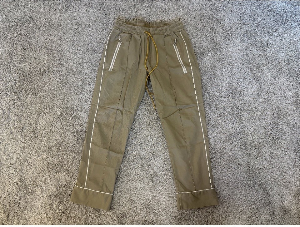 Rhude Tan/Beige Traxedo Pants Size L $795 Retail Customized
