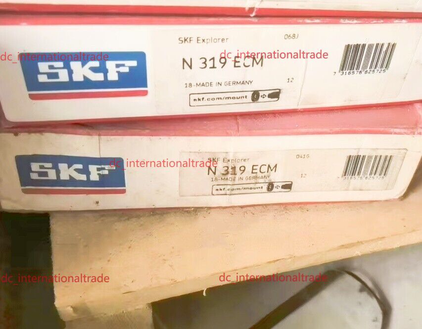 NEW SKF N 319 ECM cylindrical roller bearing 1PCS #PA