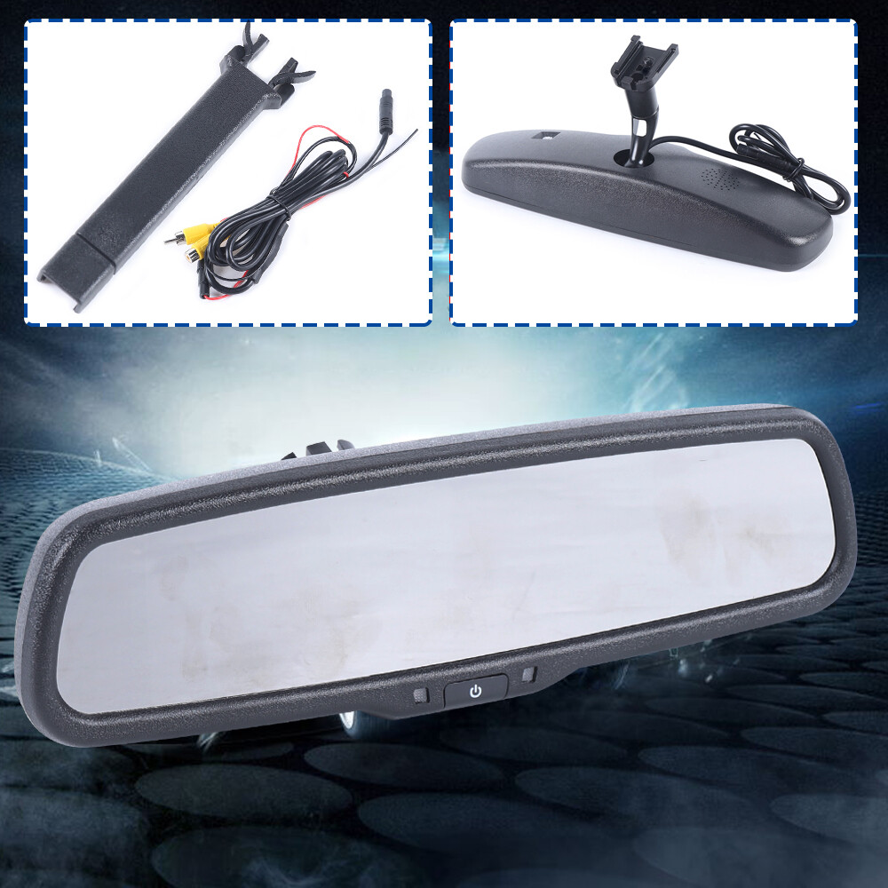 Rear View LCD Mirror Monitor Auto Dimming Anti-glare Rear?View Mirror Monitor