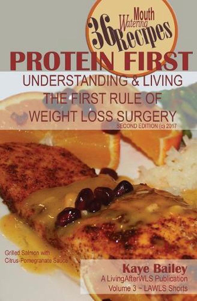 Protein First: Understanding and Living the First Rule of Weight Loss Surgery by