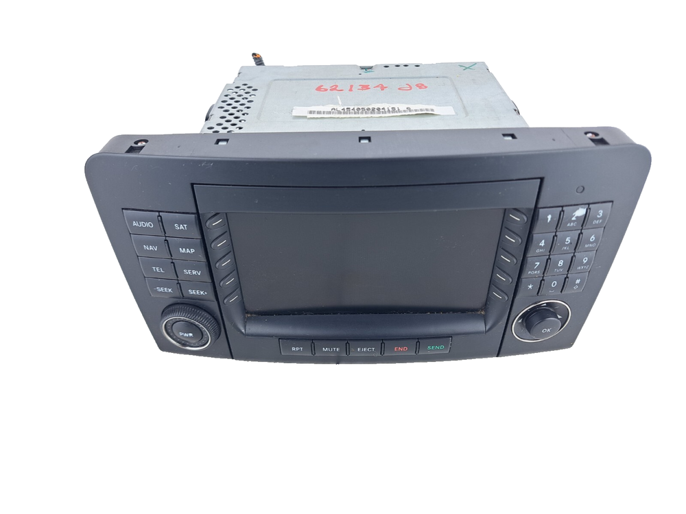 2006-2008 Mercedes GL450 ML350 ML550 Navigation Screen Radio Head Unit Display