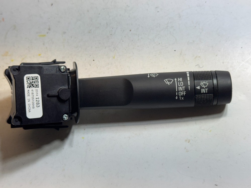 2014-2016 Buick LaCrosse Wiper Control Switch OEM 23141283