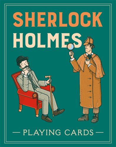 Sherlock Holmes Playing Cards, Cards by Utechin, Nicholas; Miller, Doug John ...
