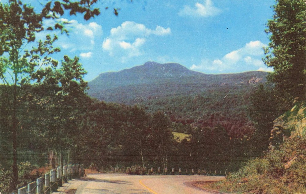 Camel's Hump - Catermount Mountain - Vermont VT - Postcard