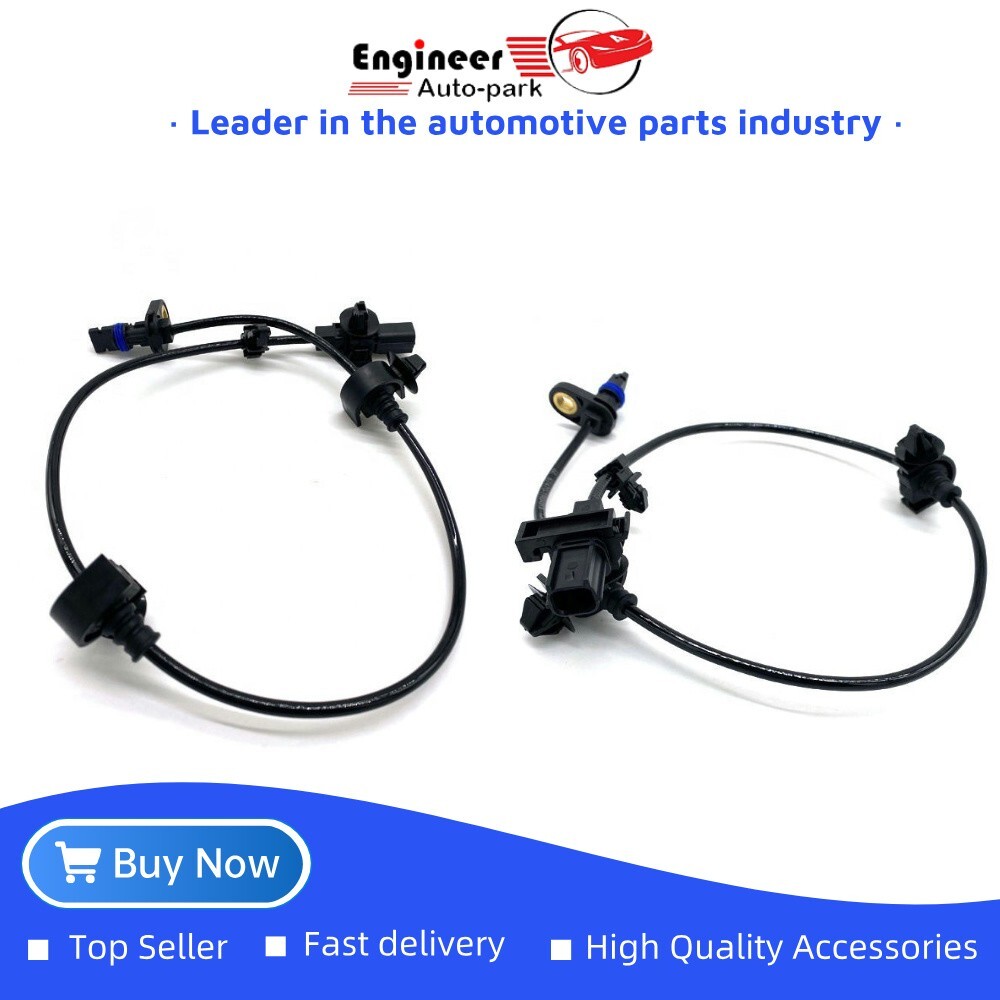 1 Set Of Rear R&L ABS Wheel Speed Sensor For 2012-2015 Honda Civic 57470-TR3-A02