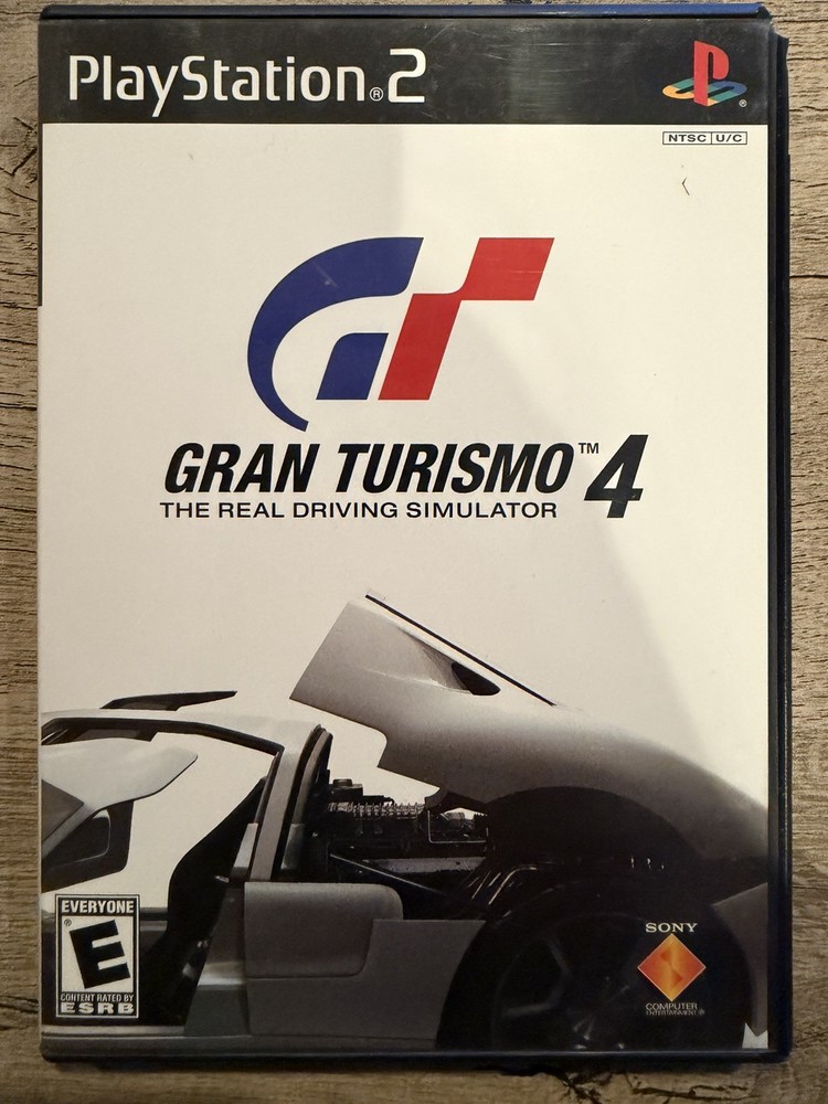 Gran Turismo 4; CIB (Sony PlayStation 2, 2005)
