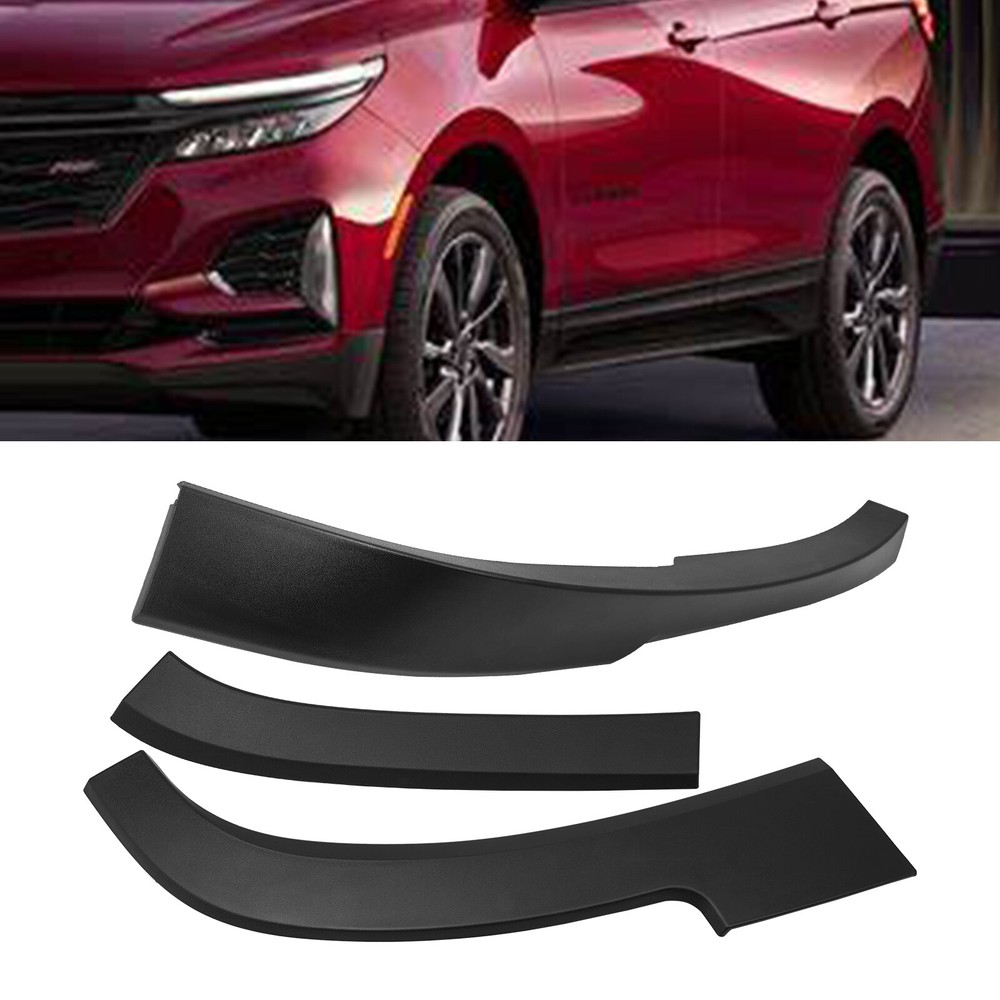 Rear Left Side Wheel Opening Molding Fender Flare For Jeep Cherokee 2013-2018