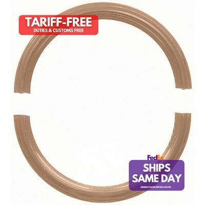 Fel-Pro 2947, One Tan Synthetic Rubber Rear Main Seal - Bbm & Hemi Performance