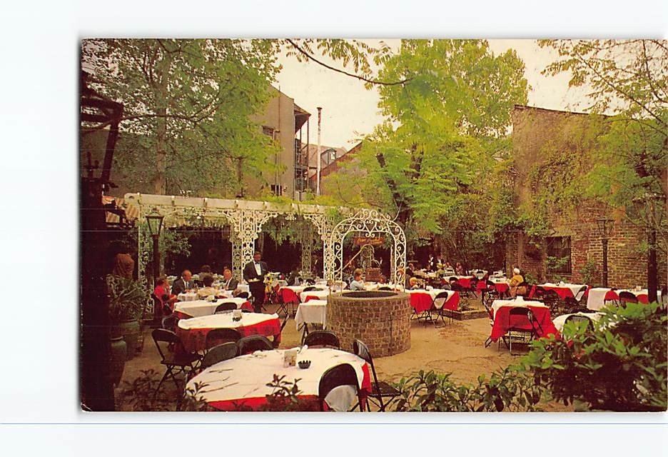 Postcard Court of Two Sisters 613 Royal Street New Orleans Louisiana Vieux Carre