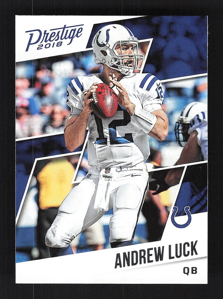 2018 Panini Prestige #162 Andrew Luck