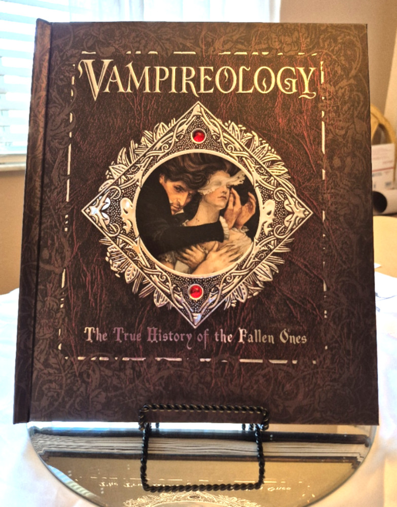 Vampireology The True History of the Fallen Ones