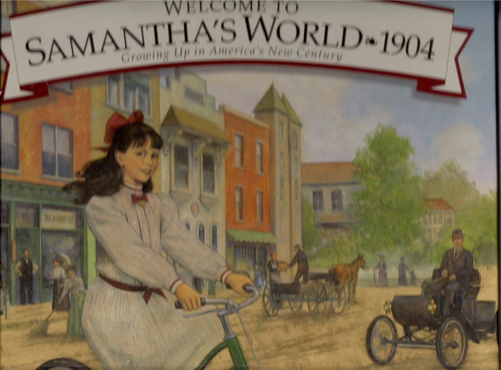 Welcome to Samantha's World-1904: Growing Up in America's New Century (Ameri...