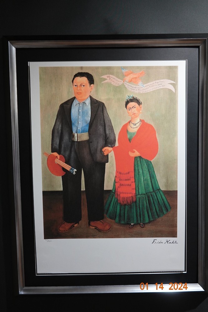 Frida Kahlo License Stamp, Limited.  Sale!!!!