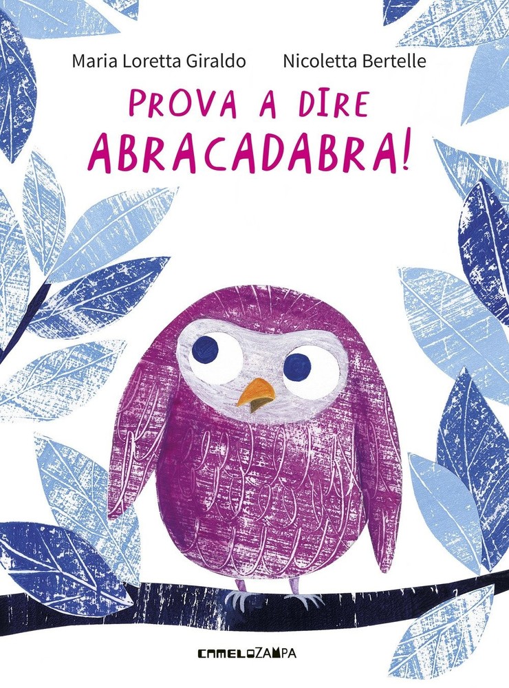 Nicoletta Bertelle Maria Loretta Giraldo Prova a dire abracadabra! (Hardback)Another great item from Rarewaves USA | Free delivery!-image