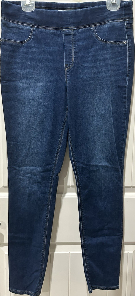 Old Navy Rockstar Super Skinny Jeggings Mid-Rise Blue Women's Size 12