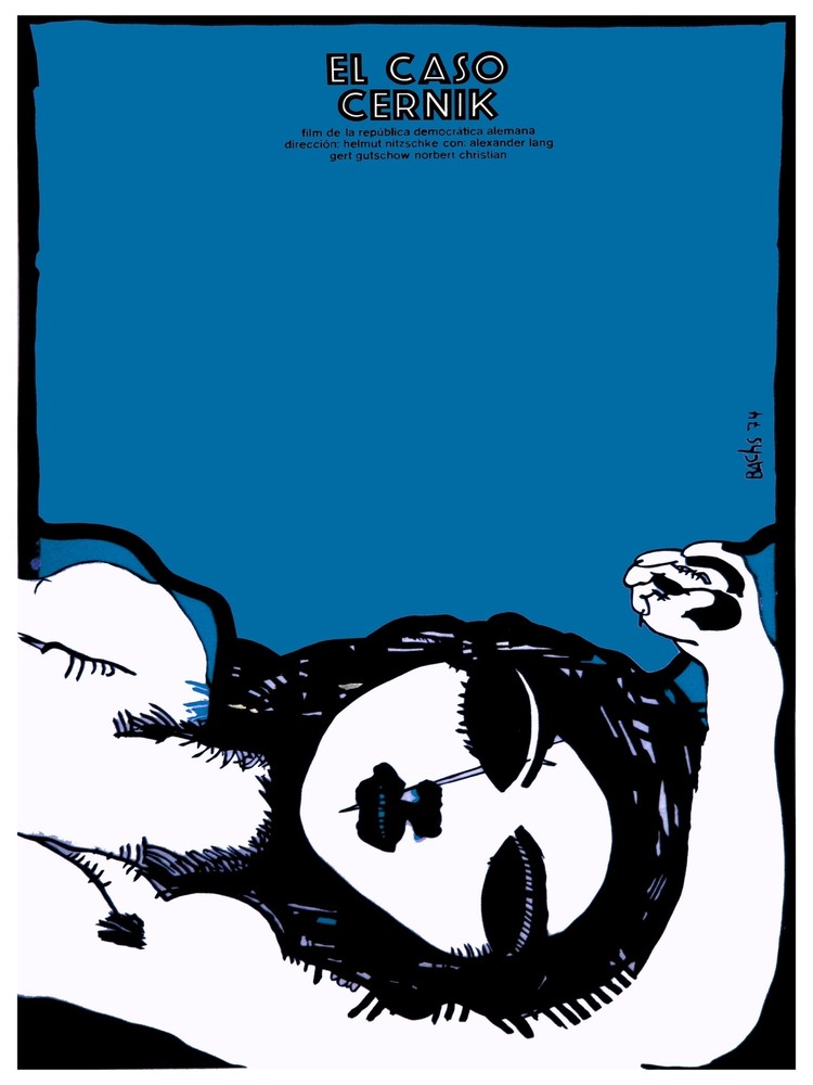 El Caso Cernik, Cernik's case Decor Poster. Graphic Interior, Art Design. 3096
