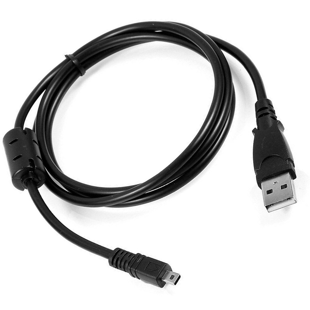 USB Battery Charger Data SYNC Cable Cord For Sony Cybershot DSC-W800 B/S Camera