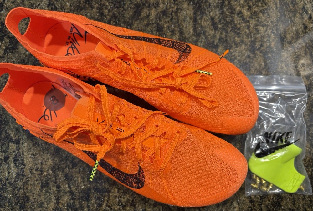Nike Air Zoom Victory 2 Electric OLY Track Spikes Men Sz 8 New Rare FV2325-900