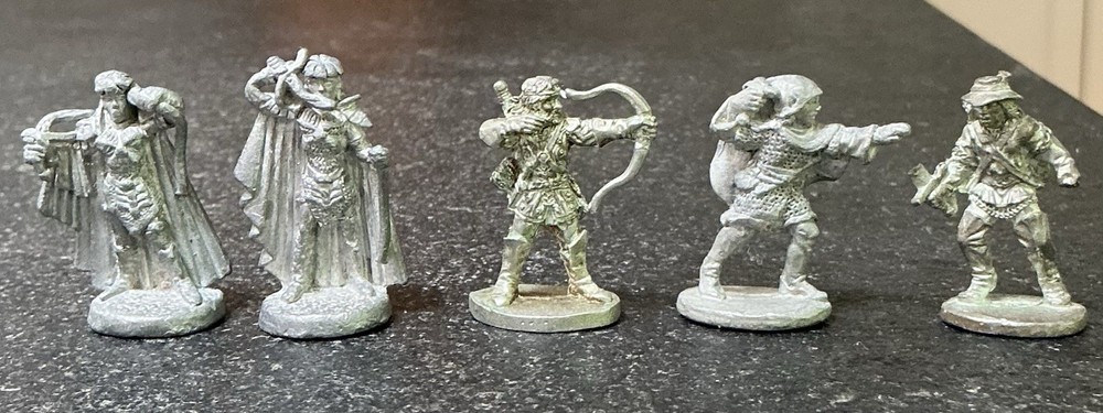 Vintage Metal Dungeons & Dragons Miniature Figures, TSR/Tal Ratha, Grenadier