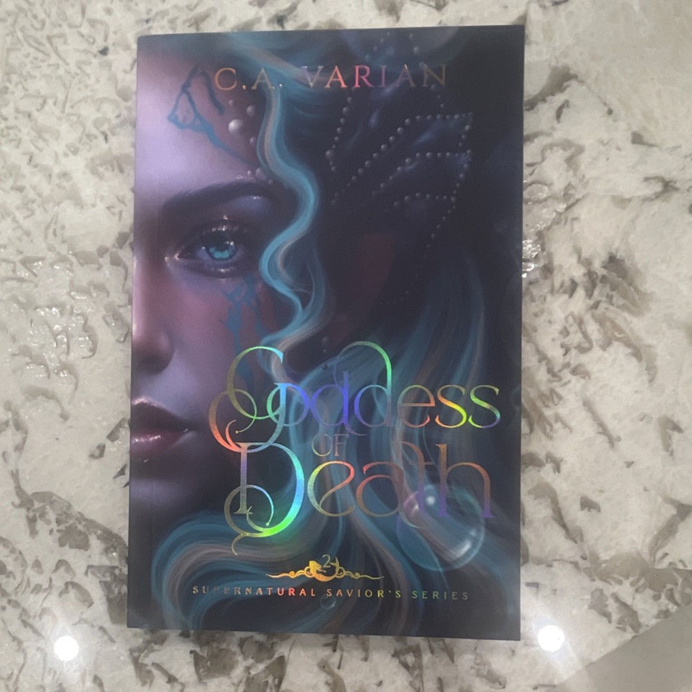 C. A. Varian - Signed/inscribed- Goddess of Death - 2nd Edition Paperback 2024