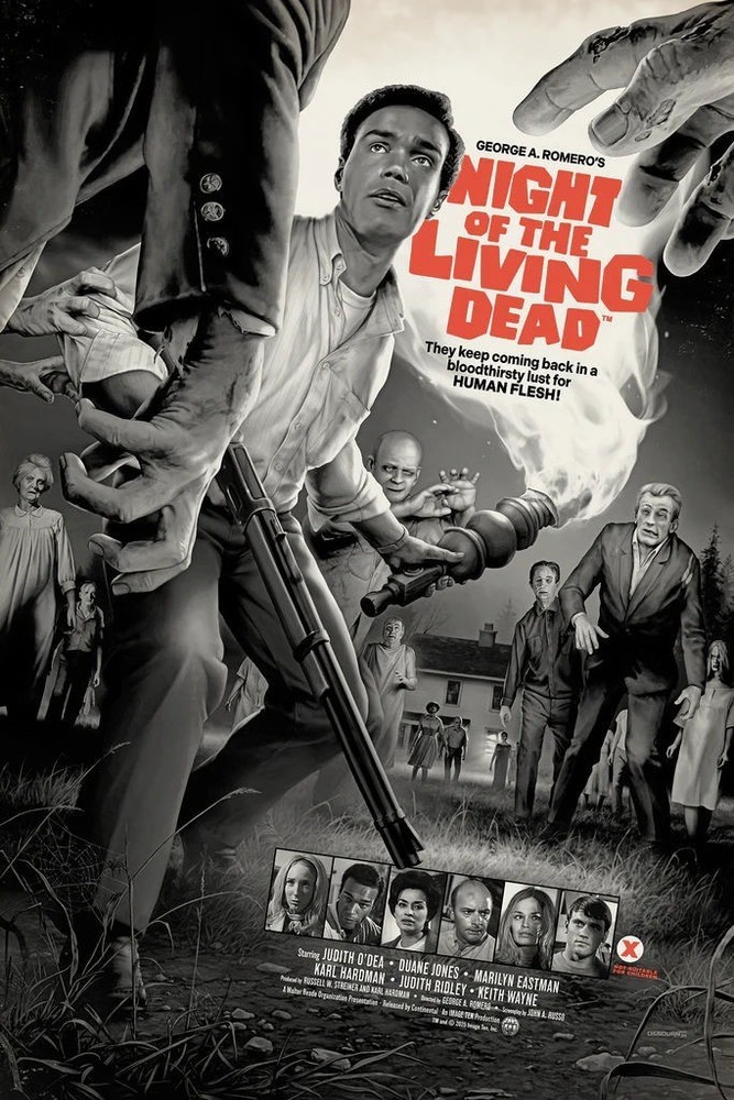 Night of the Living Dead (1968) Poster