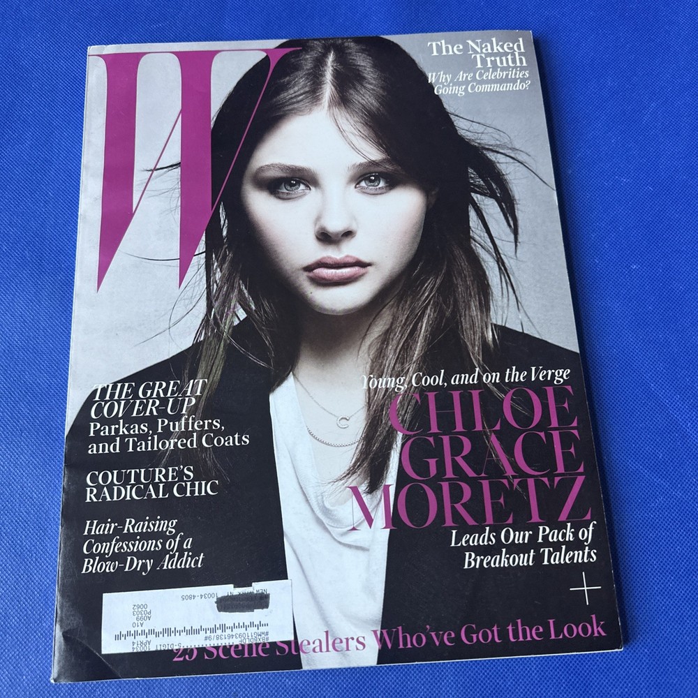 #A58 CHLOE GRACE MORETZ October 2013 W Magazine