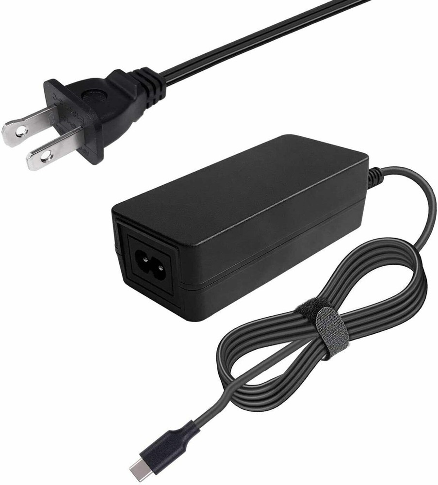 AC Adapter For Acer Chromebook 315 CB315-3HT-C296 CB315-3HT-C5D3 USB-C Charger