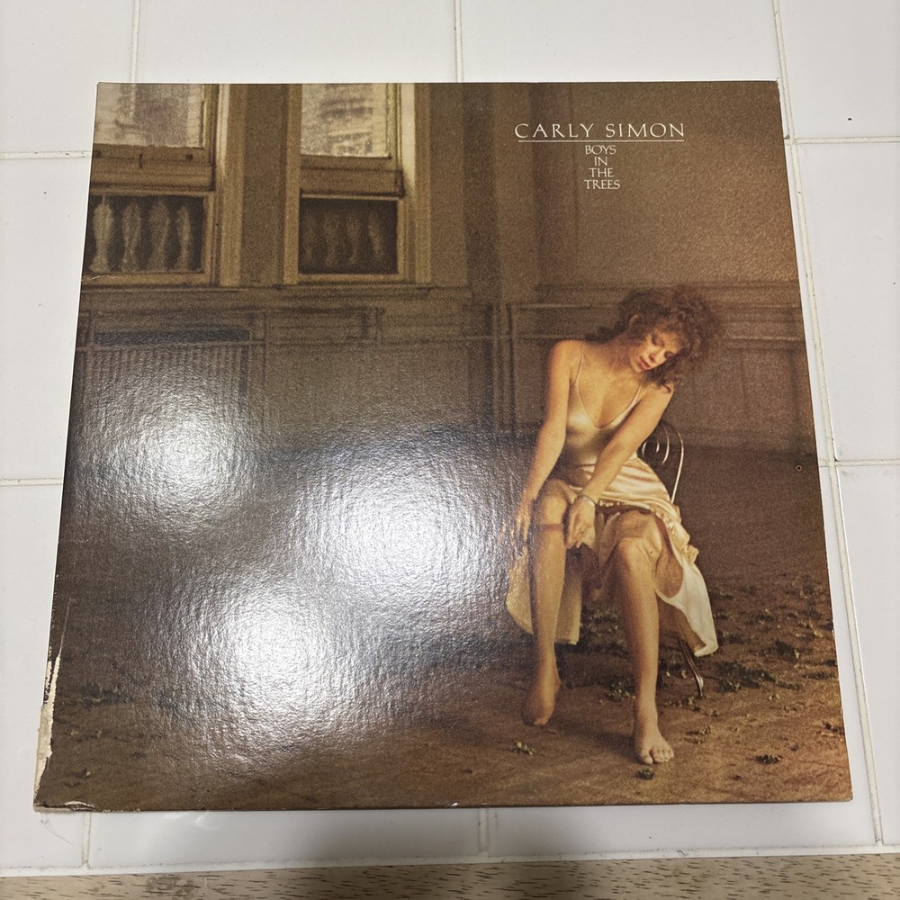 CARLY SIMON Boys In The Trees Vinyl Record