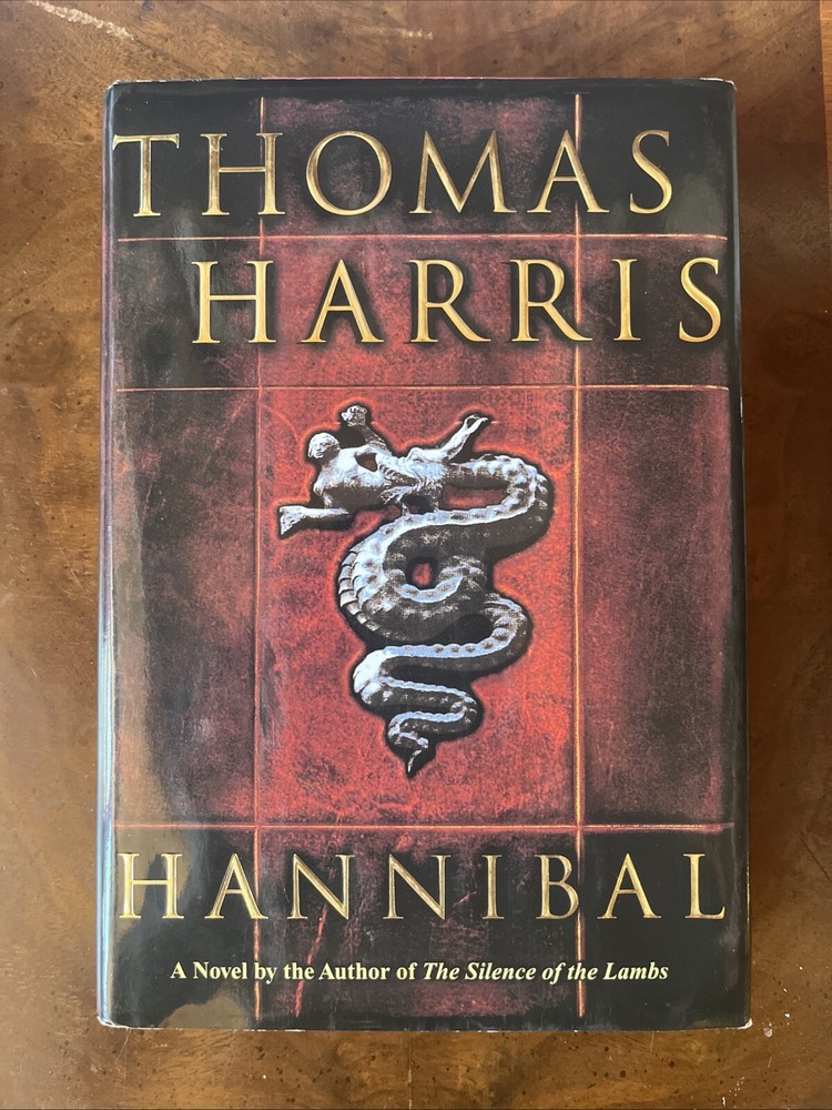 Hannibal by Thomas Harris (1999, Hardcover, First Edition/1st Printing, DJ)