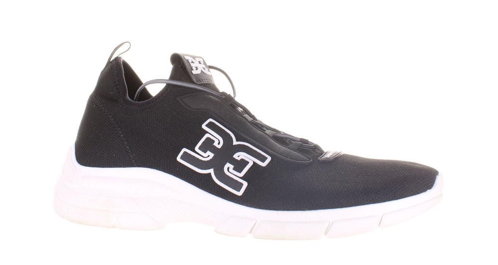 Sam Edelman Womens Cami Black Fashion Sneaker Size 9.5 (7825686)
