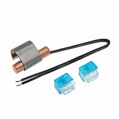 Whirlpool Refrigerator Thermistor Sensor W10316760 with Clip