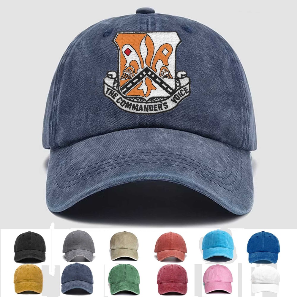 Custom Embroidered Hat 82nd Signal Airborne Battalion, Veteran Cap, Gift Idea