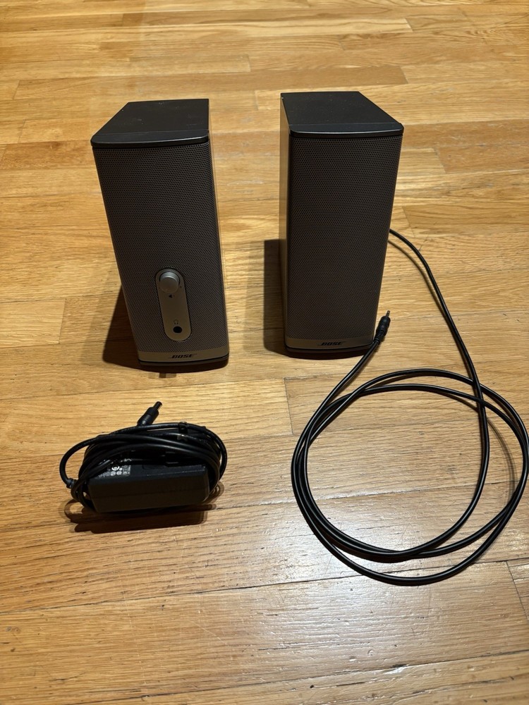 Bose Companion 2 Series II Computer Speaker System - Gray - OEM Power Cable
